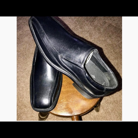 ??SALE?MENS BLACK LOAFERS?9M? main image 6